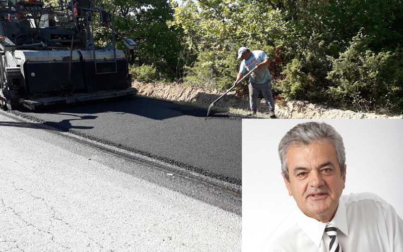 1.785.000,00 € για εκτενή συντήρηση-βελτίωση του Επαρχιακού Οδικού δικτύου του Βοΐου