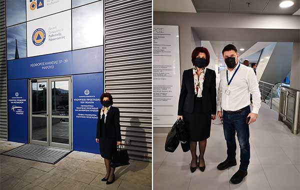 Η Παρασκευή Βρυζίδου στο Νίκο Χαρδαλιά