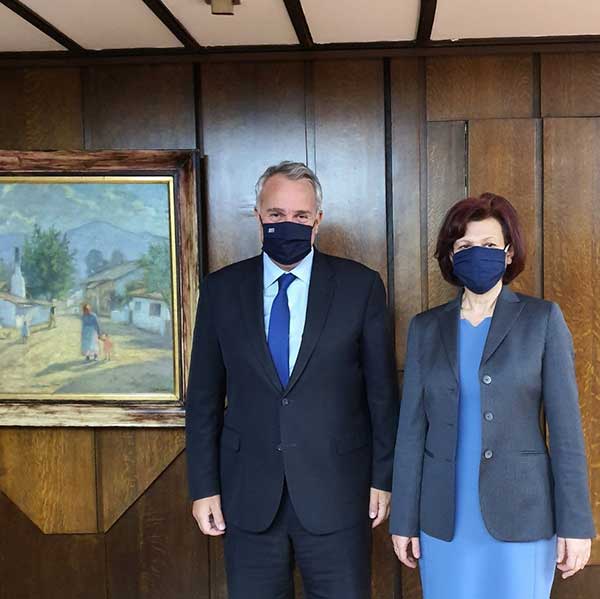 Τον Υπουργό Εσωτερικών κ. Μάκη Βορίδη συνάντησε η Βουλευτής Ν. Κοζάνης Παρασκευή Βρυζίδου