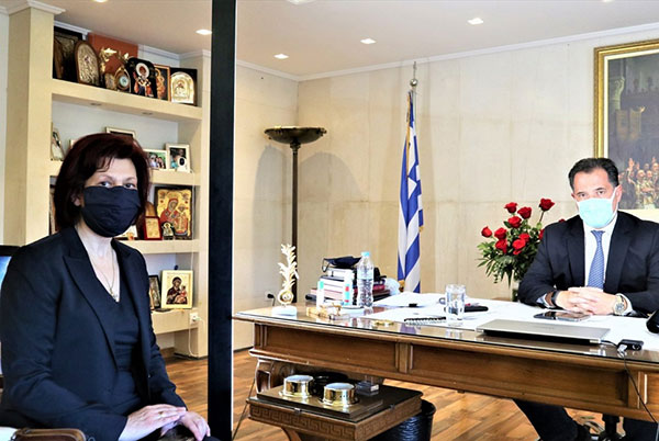 Παρασκευή Βρυζίδου: Πρόσθετα μέτρα στήριξης στις επιχειρήσεις για την ΠΕ Κοζάνης από τον Υπουργό Ανάπτυξης κ. Άδωνι Γεωργιάδη