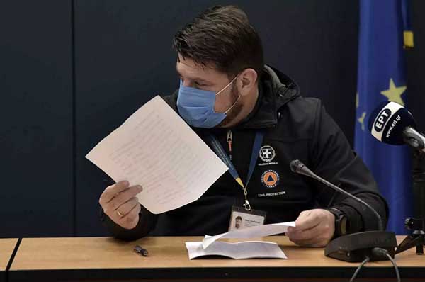 Χαρδαλιάς: Άλλη μια εβδομάδα lockdown στην Αττική – Ακόμα 10 περιοχές στο «κόκκινο» – Τι είπε για Τσικνοπέμπτη