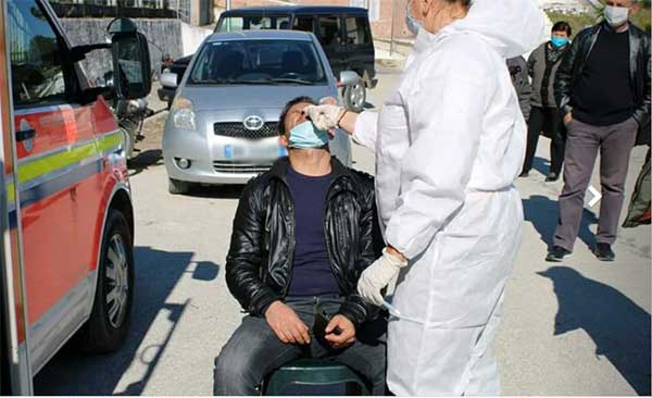 Δωρεάν rapid test για την ελληνική μειονότητα από την Ελληνική Πρεσβεία