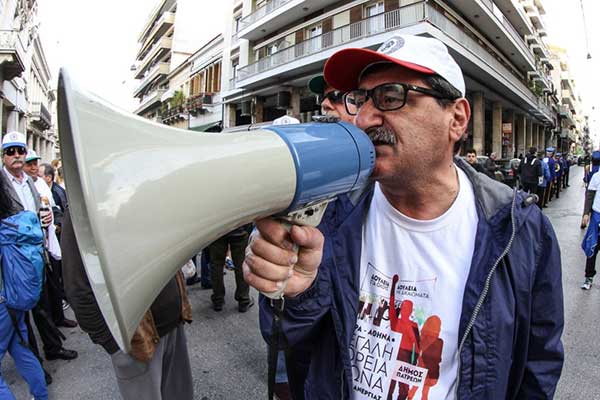 Κώστας Πελετίδης : Ο «κόκκινος» δήμαρχος από το Ρυάκιο Κοζάνης  που σάρωσε στην Πάτρα