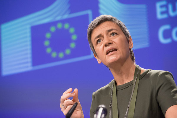 Κομισιόν: Έρευνα για μονοπωλιακή πρακτική της ΔΕΗ το 2017 – Τι δήλωσε η Vestager