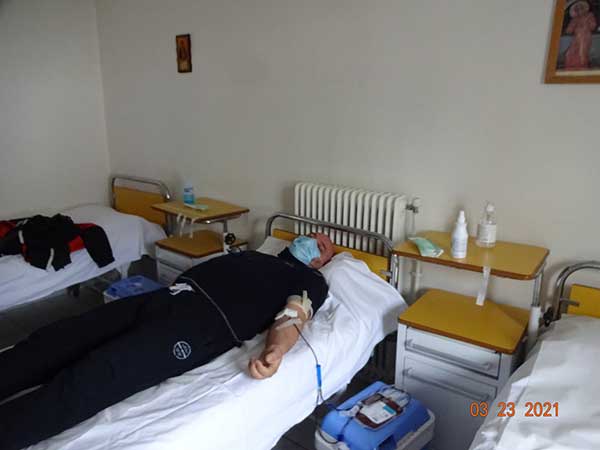 Εθελοντική αιμοδοσία πραγματοποιήθηκε στο ΣΤΕΠ του Στρδου Μακεδονομάχων