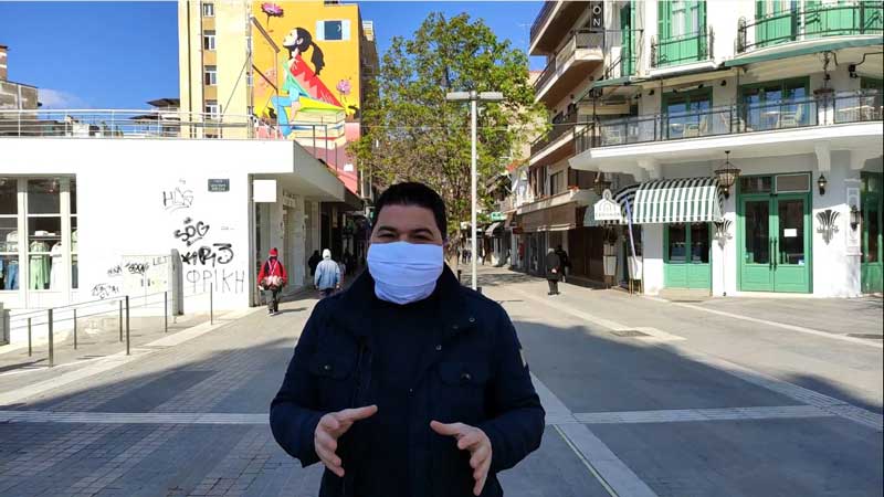 Το μήνυμα του Δήμου Κοζάνης για τον κορωνοϊό: «Τηρώντας τα μέτρα θα βγούμε νικητές στη ζωή»