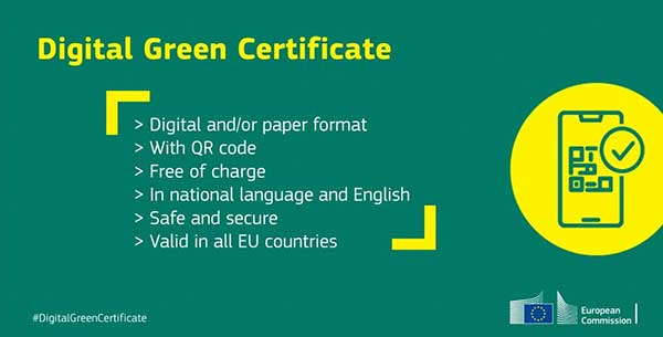Η ΕΕ υποβάλλει πρόταση για Ψηφιακό Πράσινο Πιστοποιητικό για να διευκολύνει την ασφαλή ελεύθερη κυκλοφορία στο εσωτερικό της όσο διαρκεί η πανδημία COVID-19