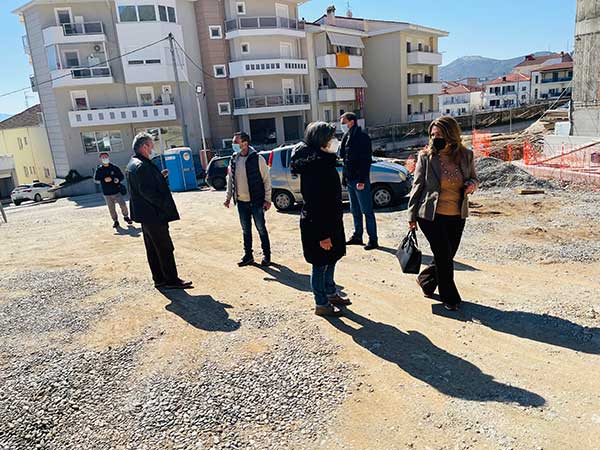 «Πράσινο» και φιλικό προς το περιβάλλον το νέο Αστυνομικό Μέγαρο Καστοριάς
