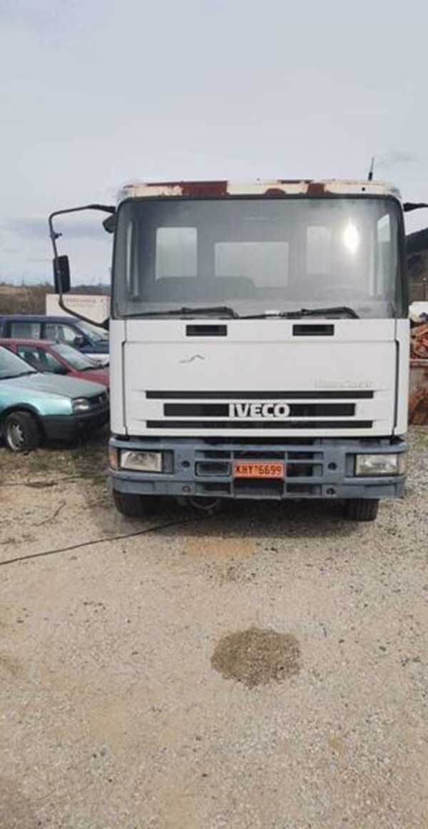 Ευχαριστήριο του Δήμου Σερβίων για την παραχώρηση απορριμματοφόρου οχήματος ανακύκλωσης