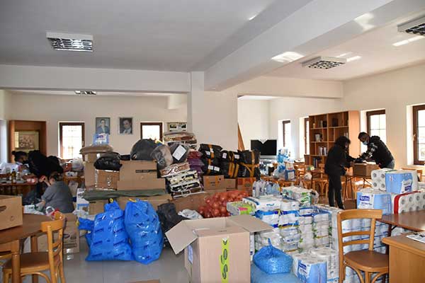 Ξεπέρασε κάθε προσδοκία η ανταπόκριση των δημοτών στο κάλεσμα του Δήμου Άργους Ορεστικού για ανακούφιση των σεισμοπαθών της Θεσσαλίας