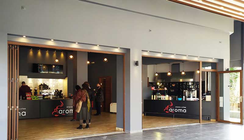 Aroma Empire Coffee Kozani-Ανοίξαμε και σας περιμένουμε