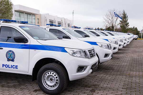 Ενισχύεται ο στόλος της Ελληνικής Αστυνομίας με 53 νέα φορτηγά οχήματα-Τα 2 στη Δυτική Μακεδονία