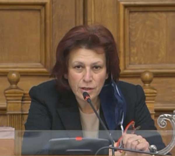 Παρασκευή Βρυζίδου: Συζήτηση και ψήφιση του σχεδίου νόμου του Υπουργείου Ανάπτυξης και Επενδύσεων
