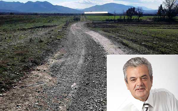 Επισκευή και συντήρηση δρόμου από Τ.Κ. Δαφνερού έως όρια Ν. Γρεβενών