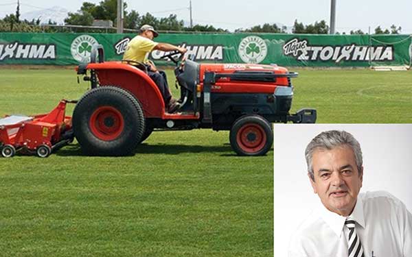 12.400€ για την «Προμήθεια γεωργικού ελκυστήρα για την συντήρηση των εγκαταστάσεων του βοηθητικού γηπέδου ρίψεων του ΔΑΚ Πτολεμαΐδας»