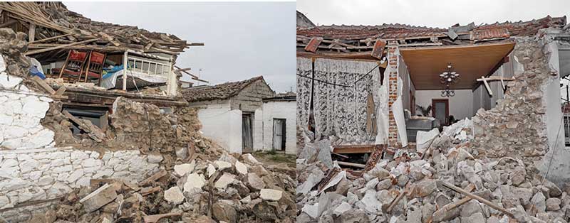 Για την ενίσχυση και τη συμπαράσταση των σεισμοπλήκτων της επαρχίας Ελασσόνας