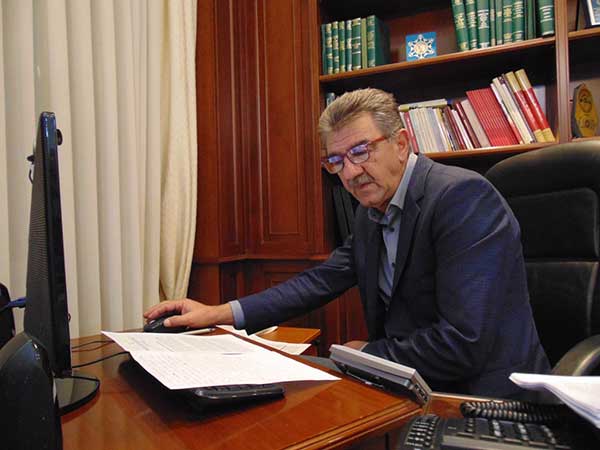 Η τοποθέτηση του Δημάρχου Γρεβενών και Προέδρου της ΠΕΔ Δ. Μακεδονίας Γ. Δασταμάνη στο Περιφερειακό Συμβούλιο για το Εδαφικό Σχέδιο