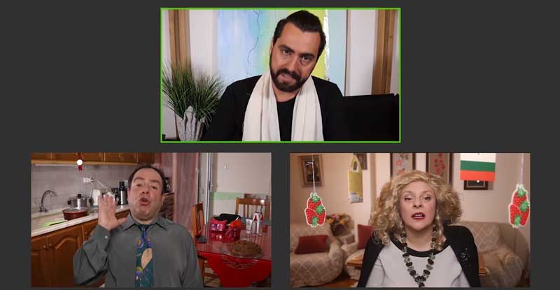 Δεν το ΖΟΟΜ: «Αχχ Αγγέλα!!!!» (video)