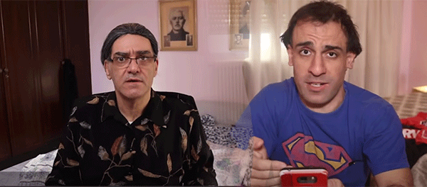 Δεν το zoom΄:Αραδώντας νυφ'(video)
