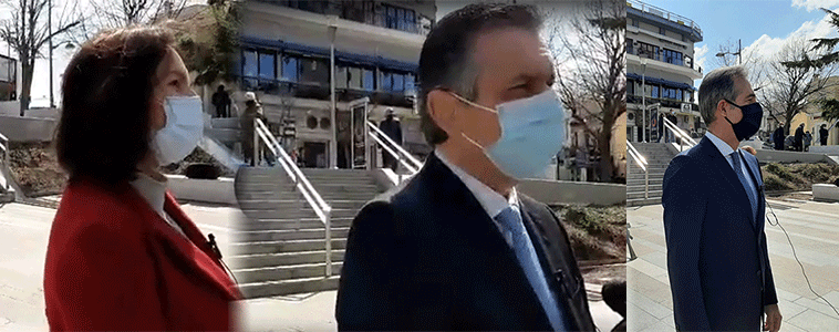 Τι ανέφεραν οι εκπρόσωποι της τοπικής αυτοδιοίκησης για την εθνική επέτειο