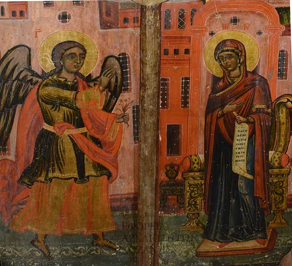 ΑΡΧΑΙΟΛΟΓΙΑ ΚΑΙ ΚΟΙΝΩΝΙΑ (13) Ένα εικονογραφικό απάνθισμα από μνημεία της Περιφερειακής Ενότητας Κοζάνης: Ο Ευαγγελισμός της Θεοτόκου