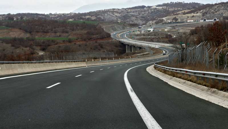 Στα 3 λεπτά του ευρώ τα διόδια στην Εγνατία Οδό. Στα 6, όταν ολοκληρωθούν οι ΣΕΑ και τα πρώτα έργα συντήρησης