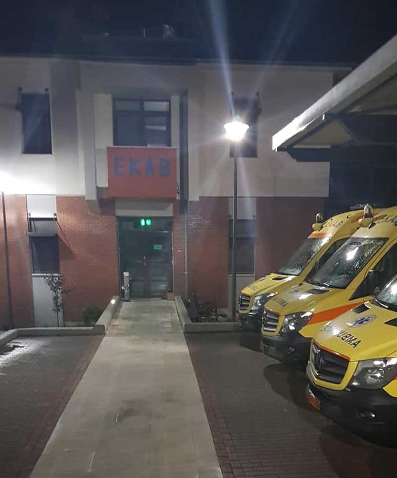 Εκδήλωση παράδοσης παραλαβής δωρεάς οχήματος στο ΕΚΑΒ Κοζάνης την Τετάρτη 6/4