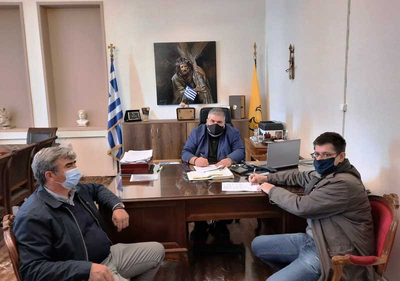 Υπογραφή σύμβασης για το έργο: «Προσαρμογή κτιριακών εγκαταστάσεων παιδικών σταθμών Δήμου Εορδαίας»