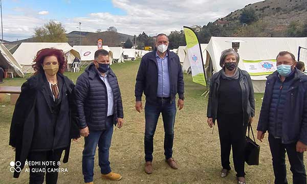 Ο Δήμος Εορδαίας στο πλευρό των σεισμοπαθών της Θεσσαλίας