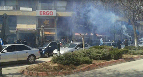 Αυτοκινητοπορεία με ελληνικές σημαίες στους κεντρικούς δρόμους της Πτολεμαΐδας για τα 200 χρόνια από την ελληνική επανάσταση