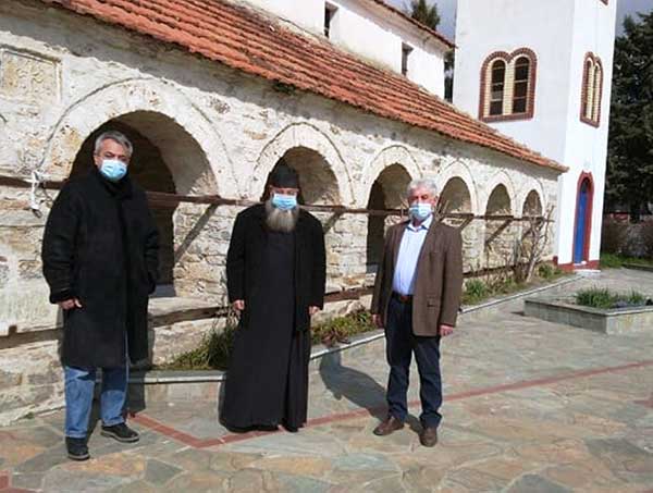 Ελάτη – Λαζαράδες – Φρούριο επισκέφτηκε ο αντιπεριφερειάρχης Π.Ε. Κοζάνης Γρηγόρης Τσιούμαρης