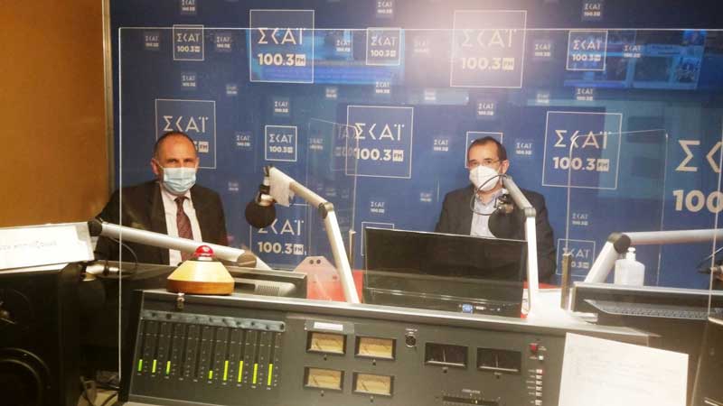 Γεραπετρίτης : Το Πάσχα θα είναι πολύ καλύτερο από το περσινό-Εξετάζεται η απελευθέρωση της διαδημοτικής μετακίνησης