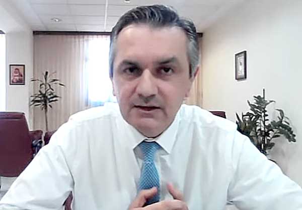 Γιώργος Κασαπίδης: Θα ήθελα να εκφράσω την αντίθεσή μου σε κάθε προσπάθεια φίμωσης του Τύπου