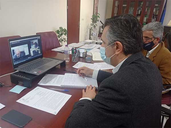 Σύσκεψη Γ. Κασαπίδη με Εγνατία για τον κάθετο άξονα Φλώρινας – Κοζάνης
