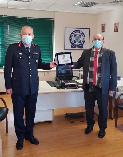 Πραγματοποιήθηκε η τελετή παράδοσης-ανάληψης καθηκόντων Γενικού Περιφερειακού Αστυνομικού Διευθυντή Δυτικής Μακεδονίας