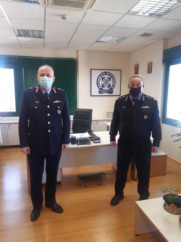 Εθιμοτυπικές επισκέψεις πραγματοποίησε ο Διοικητής της ΠΕ.ΠΥ.Δ. Δυτ. Μακεδονίας, Αρχιπύραρχος Σωτήριος Κορέλας