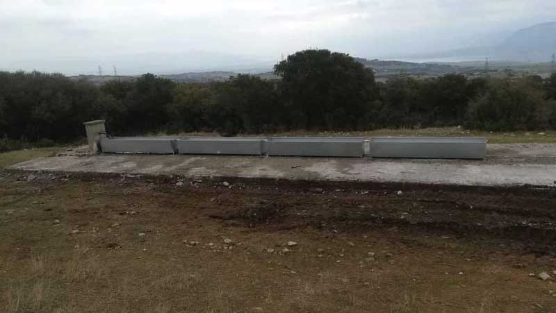 Λεκάνες ποτίσματος στην Αιανή για τις ανάγκες των κτηνοτρόφων