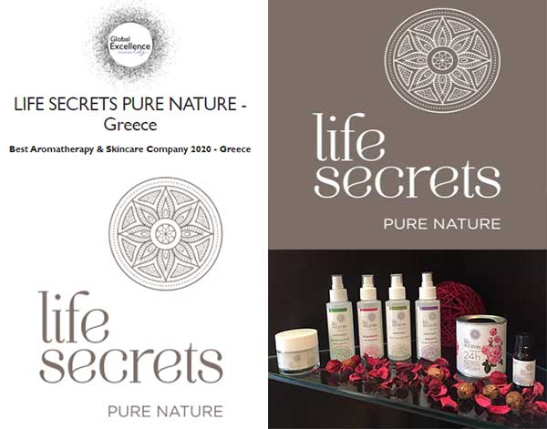 Η «Life Secrets» νικήτρια στο διαγωνισμό «LUX Global Excellence Awards» του βρετανικού περιοδικού LUX Life
