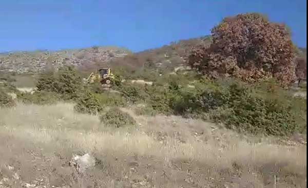 Σταμάτησαν προσωρινά οι εργασίες στην θέση Μάνα Νερού της Μεσιανής-Συζητήσεις για ανταποδοτικά