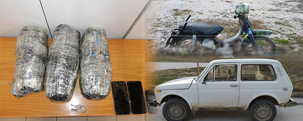 Συνελήφθησαν κατά τη διάρκεια οργανωμένης επιχείρησης δύο άτομα, σε αγροτική περιοχή της Φλώρινας, για εισαγωγή και πώληση ναρκωτικών ουσιών