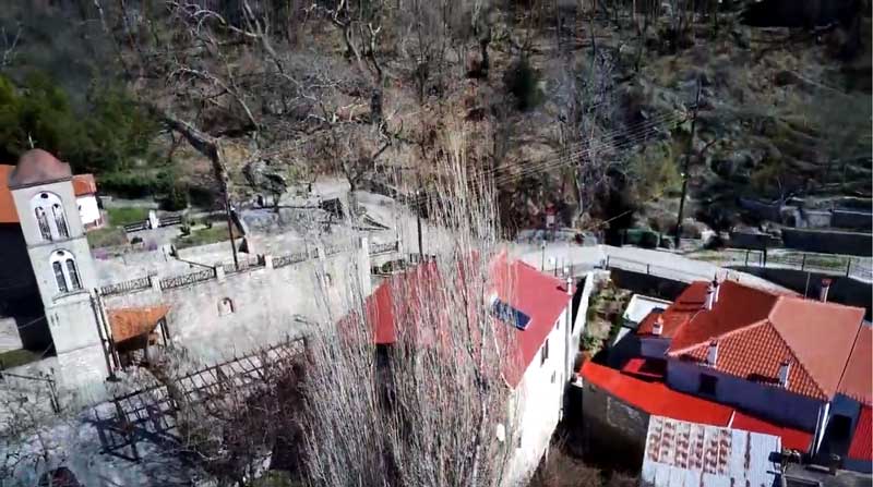 Το Παλαιογράτσανο από “ψηλά”