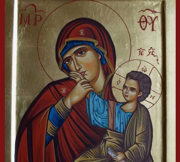 Α΄ Χαιρετισμοί της Θεοτόκου