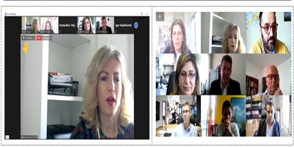 Πραγματοποιήθηκε η εκδήλωση του έργου “Creating employment opportunities of young graduates in the CB Area – Employouth”