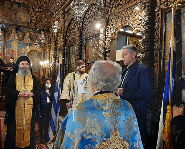 Ο πανηγυρικός της ημέρας