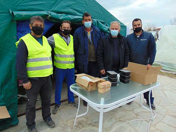 Η ΠΕΔ Δυτικής Μακεδονίας δίπλα στους σεισμόπληκτους της Θεσσαλίας-Δασταμάνης και Κορδίλας σε Ελασσόνα, Δαμάσι και Βλαχογιάννι