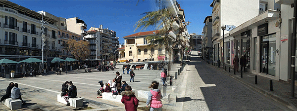 Κλειστά τα καταστήματα για πολλοστή φορά στην Κοζάνη