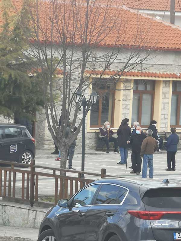 Τα αποτελέσματα των rapid tests στο Λιβαδερό