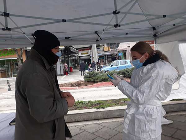 Δυτική Μακεδονία: Τα αποτελέσματα των χθεσινών rapid tests (23/12)