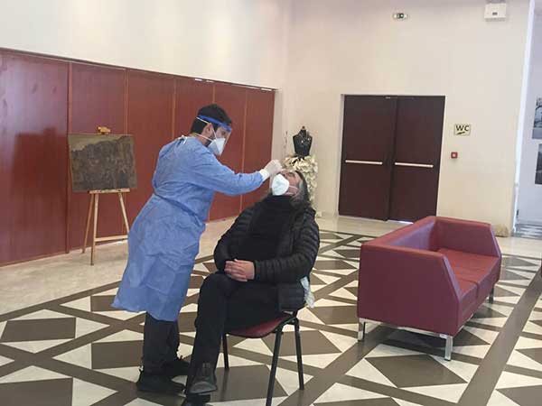 Δωρεάν έλεγχοι για covid-19 τη Δευτέρα 10 Μαΐου στον Δήμο Σερβίων