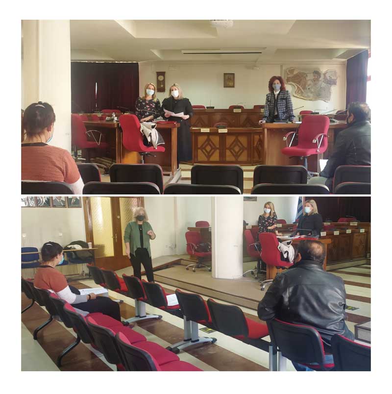 Ενημέρωση από το Δήμο Εορδαίας σε εκπροσώπους των Ρομά σχετικά με τα μέτρα αντιμετώπισης της εξάπλωσης του κορωνοϊού
